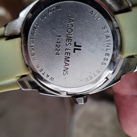 Jacque Lemans sport watch. - Picture 3 of 9